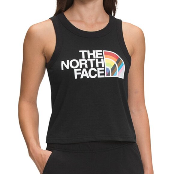 The North Face Tops - The North Face Women's Progress Pride Black Tank, Large, NWT